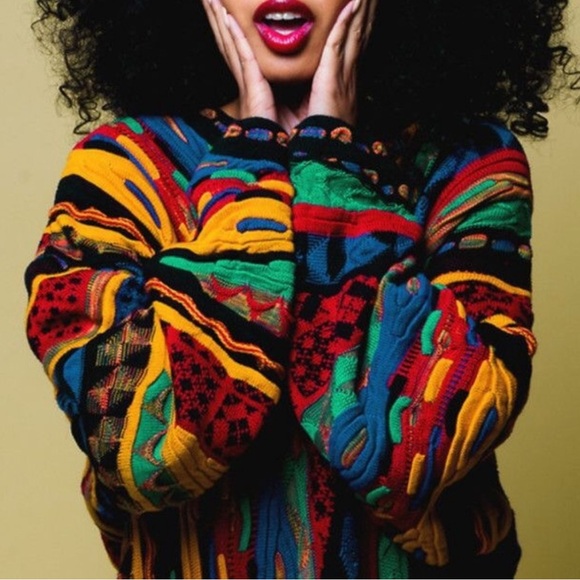 Protege Striped Crewneck Sweater - Picture 2 of 3